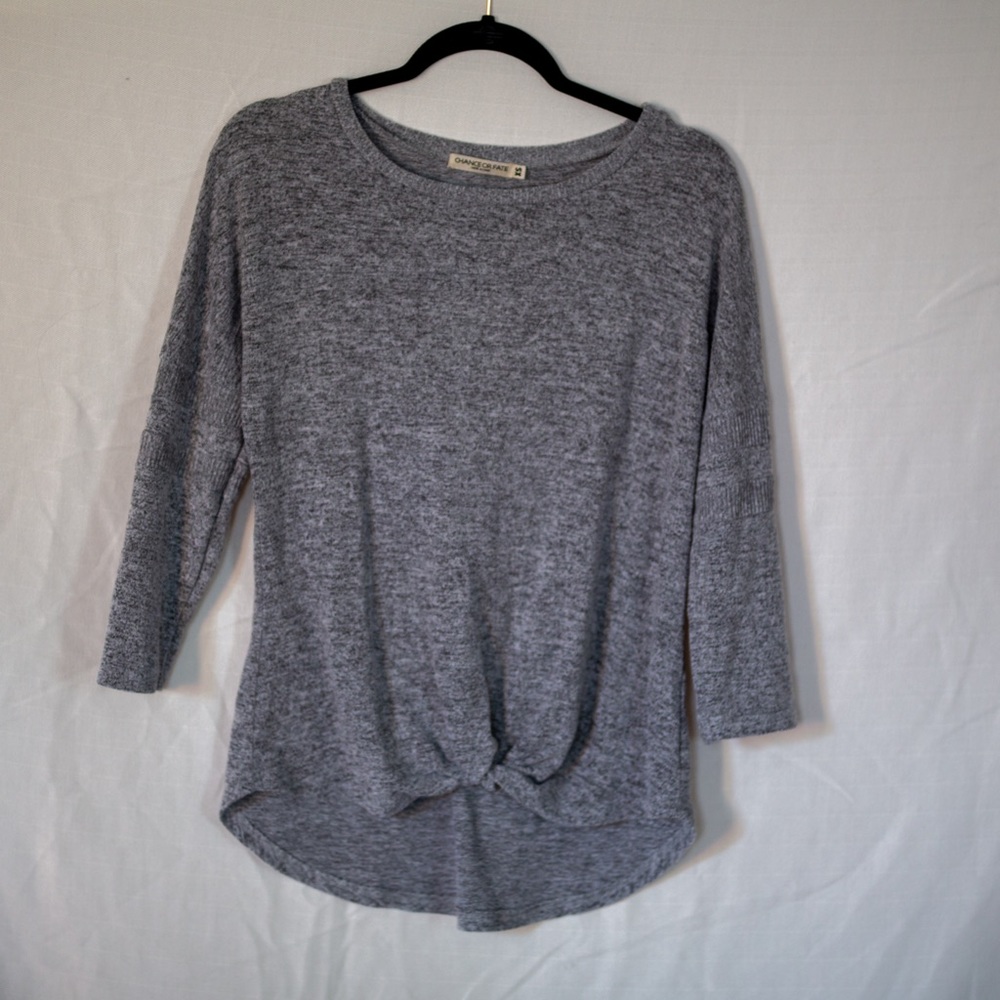 Mid sleeve tunic/shirt
